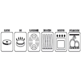 GSW Cocotera Cr Oval 32cm Acero Esmaltado Con Aro Cromado Ideal Cocina Tradicional Resistente Horno