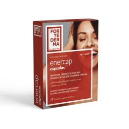 Fortederma Enercap: Biotina, Cistina, Mijo y MSM para Cuidado del Cabello - 30 Cápsulas Veganas Precio: 12.4999996. SKU: B1DCQN5DES