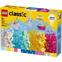 Juego de construccion caja de magia transparente lego classic Juego de construccion caja de magia transparente lego classic