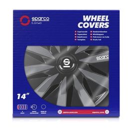 Sparco Tapacubos Lazio Bicolor 14" SPC1491BKGR Precio: 37.50000056. SKU: S3701432
