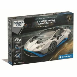 Clementoni CLE8005125528356 Lamborghini Huracan STO para Construir, Ruedas Orientables, Manual Ilustrado y App 3D Precio: 52.5000003. SKU: B17Z8JXJP3