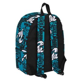 Mochila para Portátil El Niño el niÑo Negro Azul (31 x 40 x 16 cm)