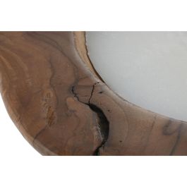 DKD Home Decor Hangfish23 Vela Decorativa Reutilizable de Cera y Teca Estilo Mediterráneo Color Natural 40x40x22 cm DKD Home Decor Hangfish23 Vela Decorativa Reutilizable de Cera y Teca Estilo Mediterráneo Color Natural 40x40x22 cm