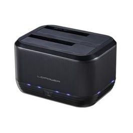 Dockingstation 2x HDD USB3 LC-Power Precio: 35.50000003. SKU: B16EE7R9SX