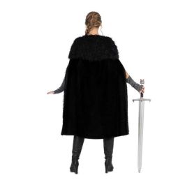 Disfraz dama del norte capa con correaje, túnica, cinturón y mitones talla l Disfraz dama del norte capa con correaje, túnica, cinturón y mitones talla l