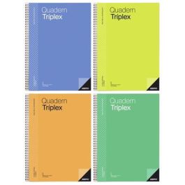 Additio Cuaderno Triplex Evaluación Continua Plan Semanal y Tutorías, 6 Fundas, 225x310 mm Precio: 14.58999971. SKU: B17HXESGHC
