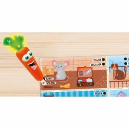 Lisciani Giochi LIS8008324093045 Carotina - ABC y Primeras Palabras: Juego Abecedario Interactivo Lisciani Giochi LIS8008324093045 Carotina - ABC y Primeras Palabras: Juego Abecedario Interactivo