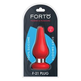 Plug Anal Forto Rojo