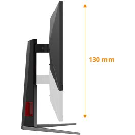 AOC 24G4HA Monitor Gaming 23.8" Full HD Fast IPS 200Hz 1ms GtG con 2xHDMI+DP negro/rojo