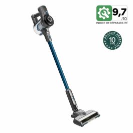 H.KoeNIG UP610 Aspiradora Vertical Inalámbrica 2 en 1 PowerClean, 150W, 0.8L, Azul