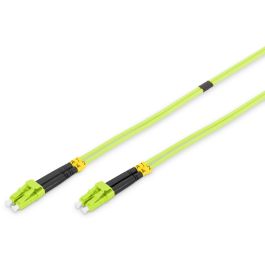 DIGITUS LWL Patchkabel LC a LC 10m Multimode Duplex OM5, Cable de Fibra Óptica LSZH Precio: 32.49999984. SKU: B128QM6MR2