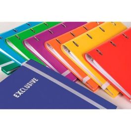 Pacsa Carpeta Anillas 4 X 35 mm Exclusive Carpeblock C-Recambio 120H A4 5x5+Greca Cierre C-Goma C-Surtidos Precio: 7.69000012. SKU: S8414745