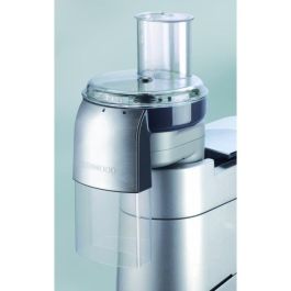 Kenwood Cortadora de Alimentos AT340 de Metal con 7 Discos de Acero Inoxidable para Rallar, Picar y Juliana