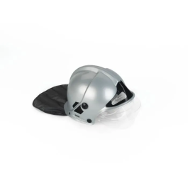 MSA Casco de Bombero F1 Plata con Pantalla Facial Retráctil para Lucha contra Incendios - Réplica Casco Bombero Francés con Protección Cuello Precio: 30.94999952. SKU: B1F7ZFF545