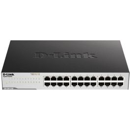 D-Link GO-SW-24G Switch de Escritorio 24 Puertos Gigabit No Administrado Plug & Play Ethernet Eficiente