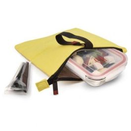 Bolsa Porta Alimentos Iris Snack Bag Fruit Colors/ Amarilla Bolsa Porta Alimentos Iris Snack Bag Fruit Colors/ Amarilla