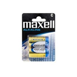 Pilas Alcalinas Maxell LR14 (12 Unidades)