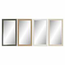 Espejo de pared DKD Home Decor Cristal Natural Marrón Blanco Gris oscuro PS 4 Unidades (36 x 2 x 66 cm) Precio: 64.99000024. SKU: B1JKR44JR5