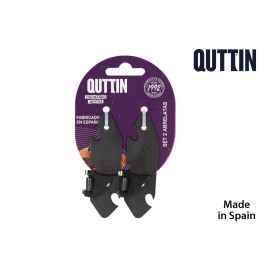 Quttin Set de 2 Abrelatas Pavonados de 8 cm (24 Cajas) Precio: 27.50000033. SKU: S2202806