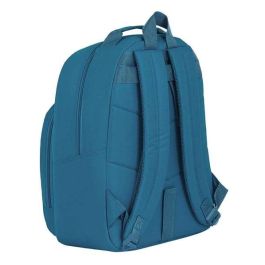 Cartera Escolar Safta Blackfit8 -'Egeo-' Mochila Adaptable A Carro 320x150x420 mm
