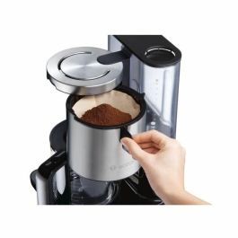 BOSCH TKA8633 Cafetera de filtro programable Styline - Negro BOSCH TKA8633 Cafetera de filtro programable Styline - Negro