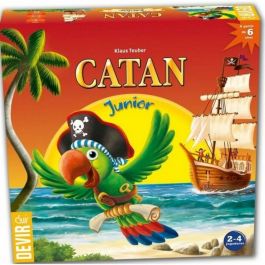 Juego de Mesa Catan Junior Devir Juego de Mesa Catan Junior Devir Precio: 32.58999964. SKU: S2403737