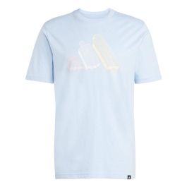 Camiseta de Manga Corta Hombre Adidas Ice Azul claro 11-12 Años Precio: 25.5068. SKU: B14QM37JBW