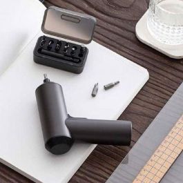 Xiaomi MJDDLSD001QW Destornillador Inalámbrico Mi Cordless, Par 5 Nm, Batería 2000 mAh, 12 Puntas Precisión S2, Carga USB-C Xiaomi MJDDLSD001QW Destornillador Inalámbrico Mi Cordless, Par 5 Nm, Batería 2000 mAh, 12 Puntas Precisión S2, Carga USB-C