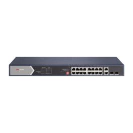 Hikvision DS-3E0520HP-E Switch PoE 16 Puertos Gigabit No Gestionable con Hi-PoE, Largo Alcance y PoE Watchdog Precio: 315.50000042. SKU: B15K4ZV9YM