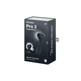 Succionador de Clítoris Satisfyer Pro 2 Generation 3 Negro Succionador de Clítoris Satisfyer Pro 2 Generation 3 Negro