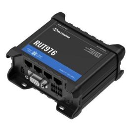 Teltonika Networks RUT976 Router Industrial 5G Redcap/4G LTE WiFi Global, Dual SIM, GNSS, Puertos RS232/RS485