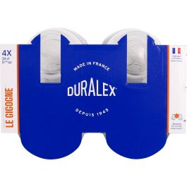 Duralex Set 4 Vasos Transparente 160 cc Gigogne (12 Cajas)