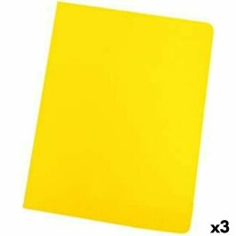 Set de Subcarpetas Elba Amarillo A4 50 Piezas (3 Unidades)