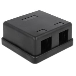 Noname KEYSTONE SURFACE MOUNTED BOX 2 PORT BLACK Precio: 3.50000002. SKU: B1H7QN2AE8