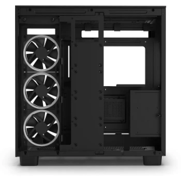 NZXT NZX1690884269198 Caja de Torre Media H9 Elite Vidrio Templado Flujo de Aire Óptimo Negro