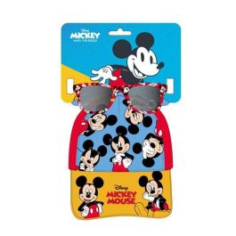 Cerdá Gorra y Gafas de Sol para Niños de Mickey Mouse Roja. Talla 51 cm, Edad Recomendada 3+ Años. Precio: 9.59288. SKU: B13CL7NQRA