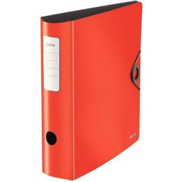Archivador Palanca Leitz Active Solid Polyfoam  A4 82Mm Rojo 5 unidades Precio: 86.99000002. SKU: B1C69H2KML