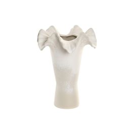 DKD Home Decor Jarrón Shabby de Cerámica Blanco Ondulado 26 x 26 x 33 cm DKD Home Decor Jarrón Shabby de Cerámica Blanco Ondulado 26 x 26 x 33 cm Precio: 38.69000047. SKU: B1G2FD8LE8