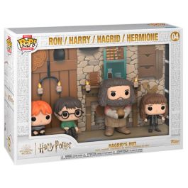 FUNKO Figura POP Moments Deluxe Harry Potter Hagrids Hut Precio: 87.5000005. SKU: B1F8LC5WE7
