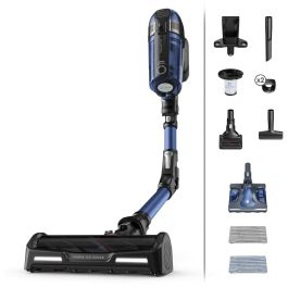 Rowenta X-Force Flex 12.60 Aqua RH98C0WO – Aspiradora Escoba sin Cable, Potente, Función Fregar, Batería Extraíble, Azul/Negro