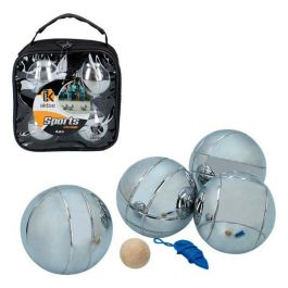 Color Baby Juego de Petanca Metal 4 Bolas en Maletín 16x7x17 cm Para Mayores de 8 Años
