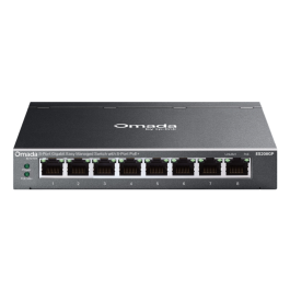TP-Link ES208GP Switch Gestionado L2 Gigabit Ethernet con PoE, 8 Puertos, Montaje en Carril DIN, Negro Precio: 73.50000042. SKU: B149EYCCLE