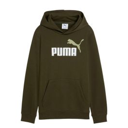 Sudadera con Capucha Niño Puma Essentials 2 Color No.1 Log Verde oscuro Oliva L Precio: 34.50000037. SKU: B1EM37ST8Q
