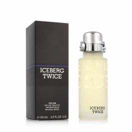Iceberg Twice Man Eau de Toilette para Hombre 125 ml Iceberg Twice Man Eau de Toilette para Hombre 125 ml