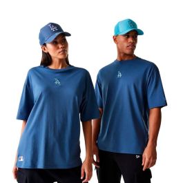 Camiseta de Manga Corta Hombre New Era 60684267 Azul