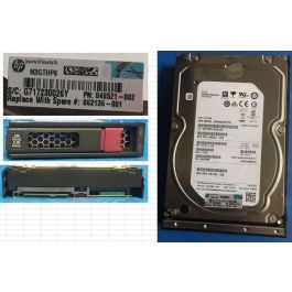 Hewlett Packard Enterprise 6TB, 3.5", 12G SAS, 7.2K rpm, LFF, LP, MDL, 512e, Disco Duro Servidor