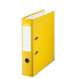 Esselte Archivador de Palanca Cartón Forrado PVC Folio Lomo 75mm con Rado Amarillo Precio: 3.50000002. SKU: B14KZYY5N2