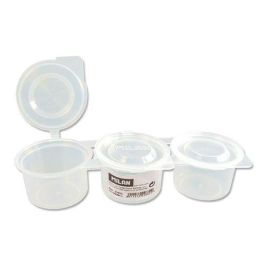 Milan Vaso para mezcla de pinturas, triple con tapa, 70 ml Precio: 1.9499997. SKU: B1JBV5VL76