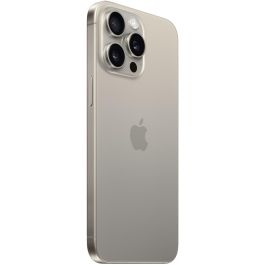 Apple iPhone 15 Pro Max 256GB Natural Titanium, Pantalla 6.7" Super Retina XDR, iOS 17, Cámara 48MP