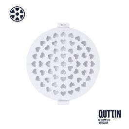 Quttin Cortador de Masa para Pastel Celosía Redondo 30.2 cm x 34 cm x 2 cm (6 Unidades)